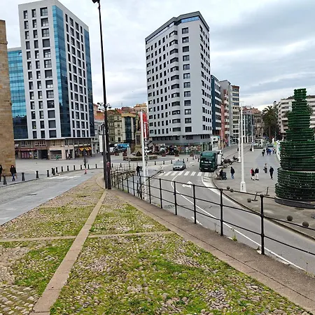Vicaria Apartment Gijon Exterior photo